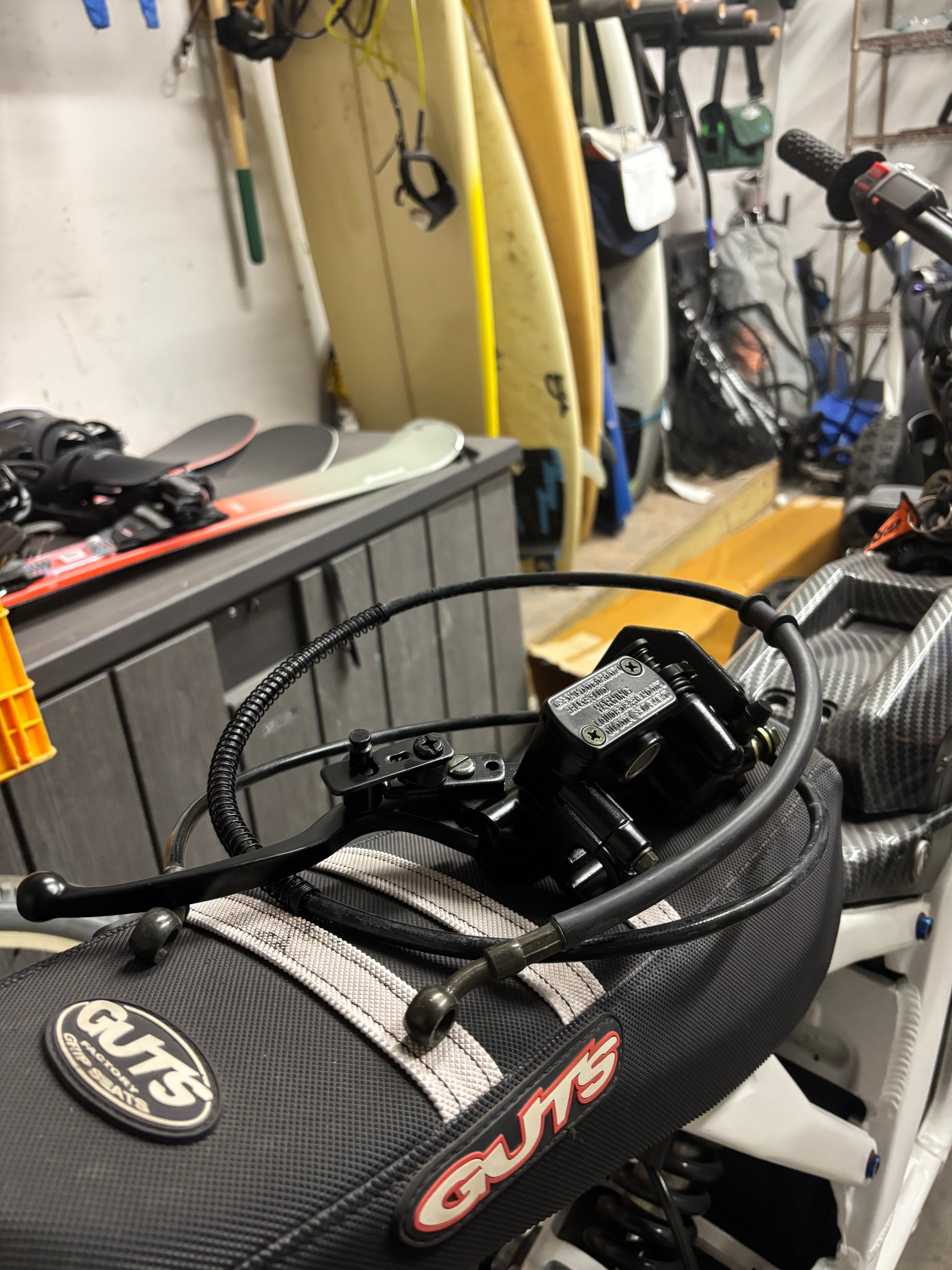 Upgraded tuttio break