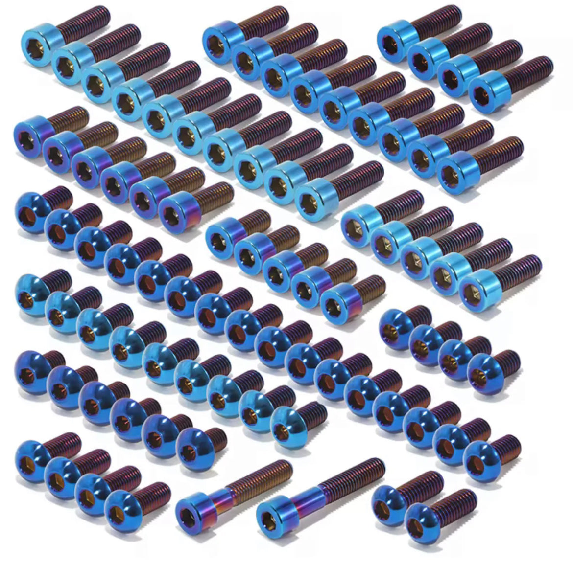 Titanium bolt kit surron