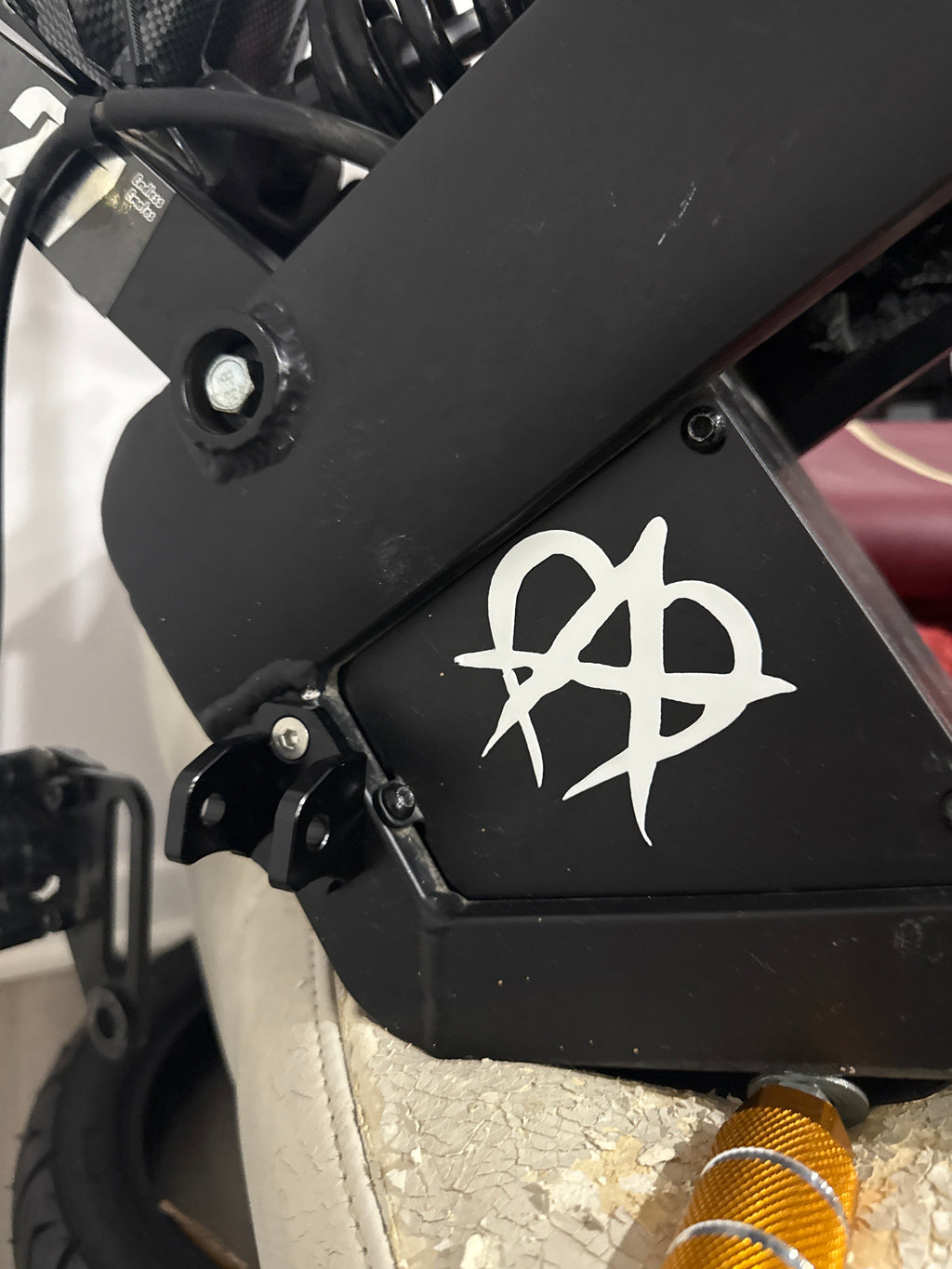 Unmanigel Sticker Unmanageable Sticker Pack (3 PACK) – Forge Moto
