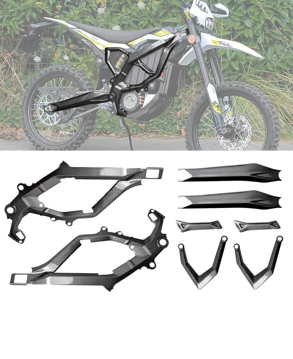 Ultra bee frame guard