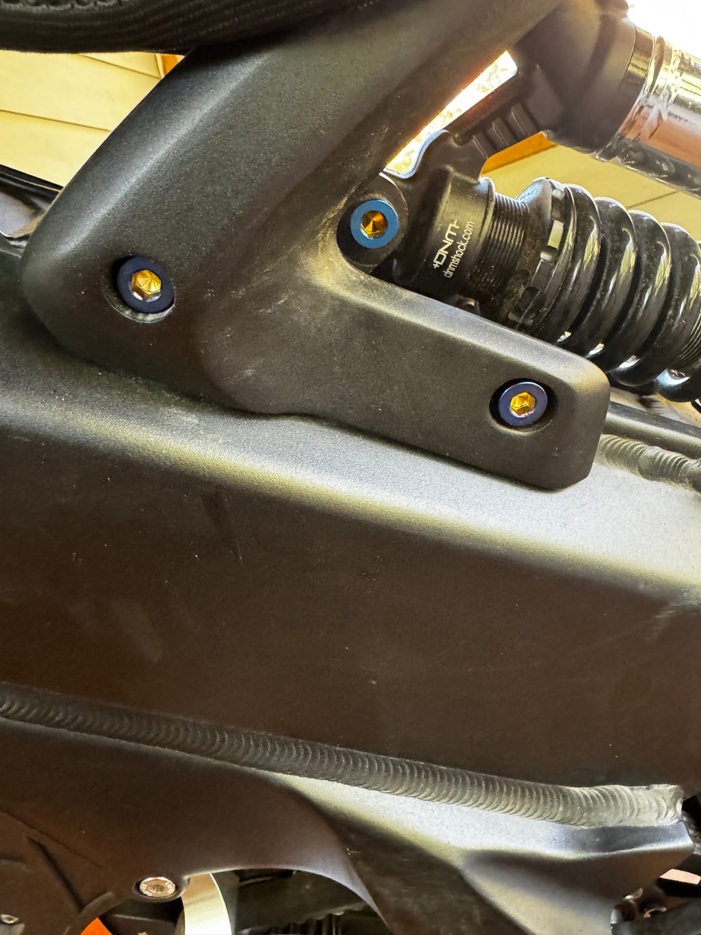 Titanium Talaria XXX partial bolt kit (BEST PRICE)