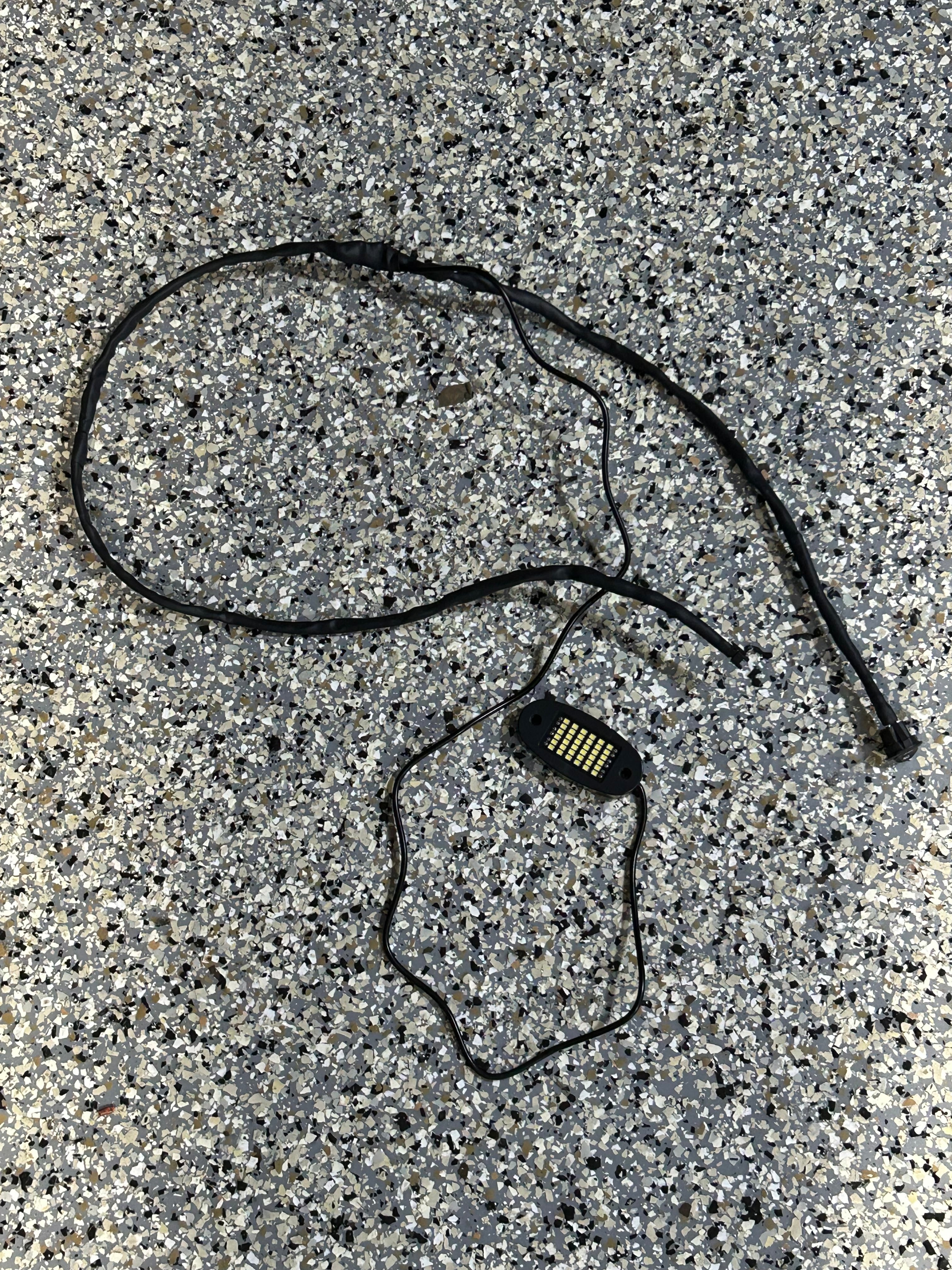 Ridstar q20 plug in play rock light