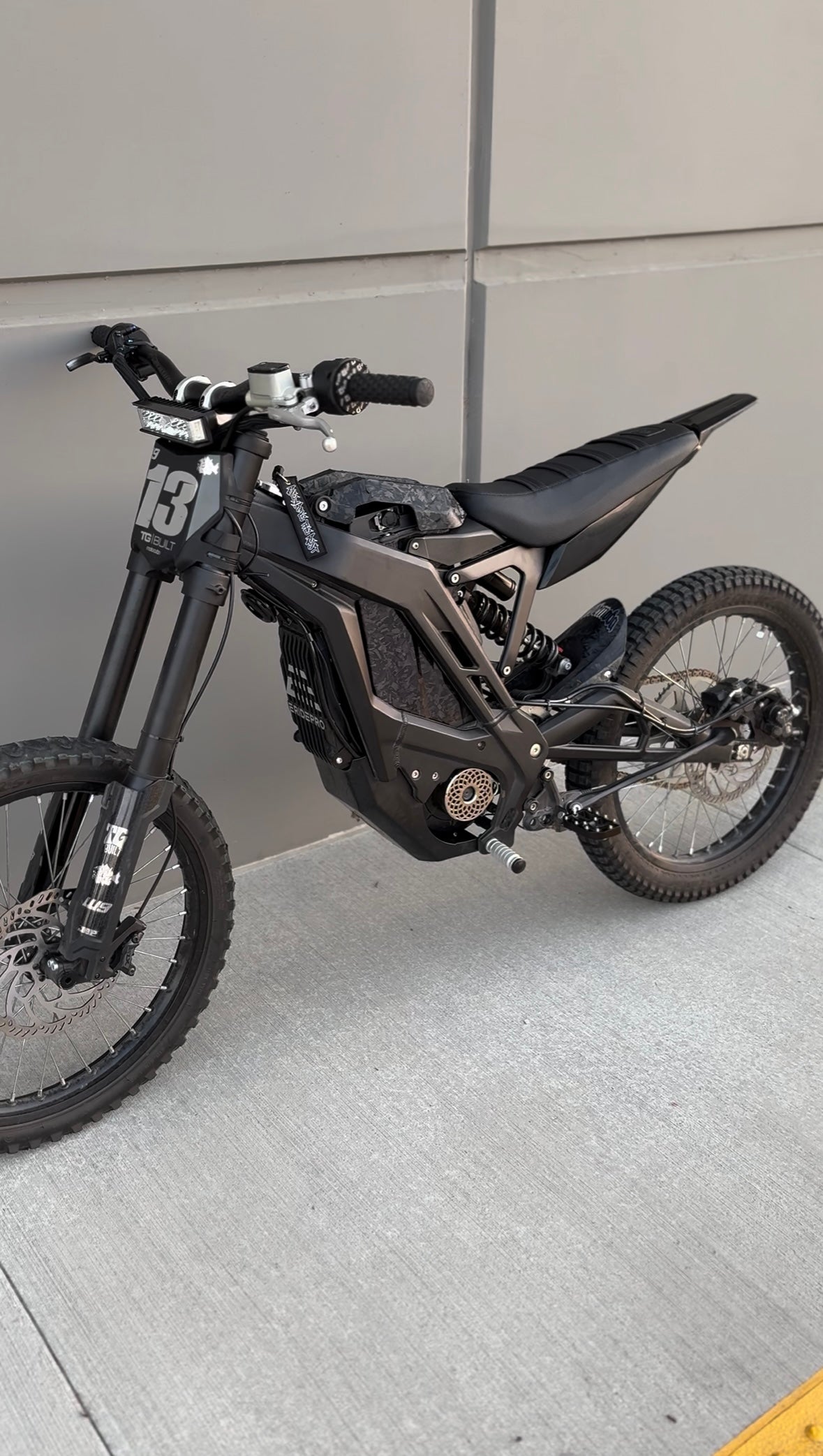 Surron/ E Ride Pro Side Fenders – Forge Moto