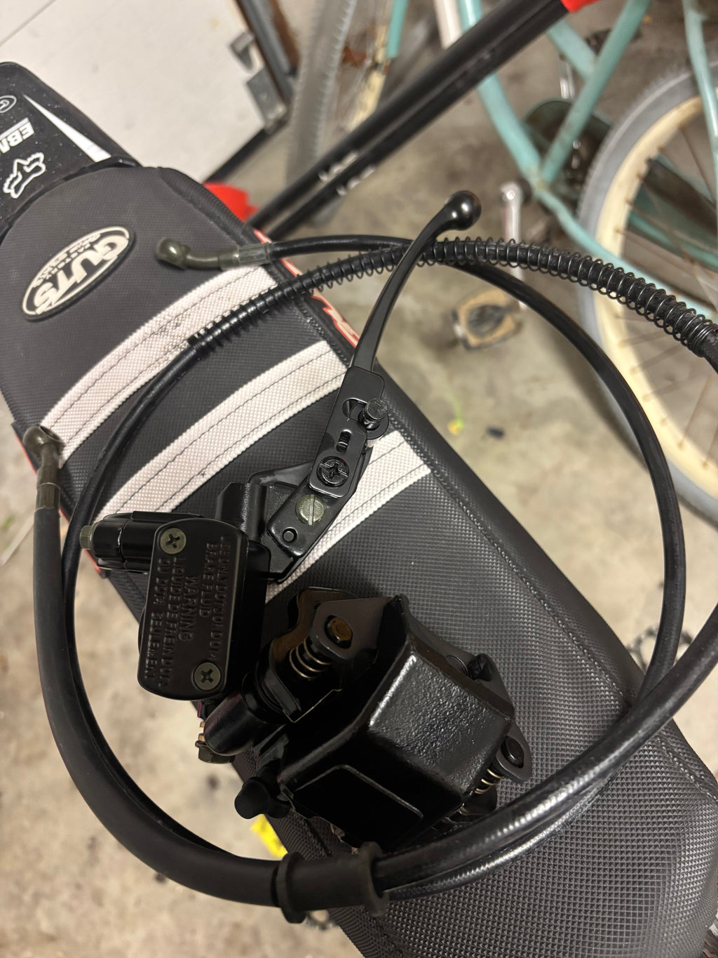 Upgraded tuttio break