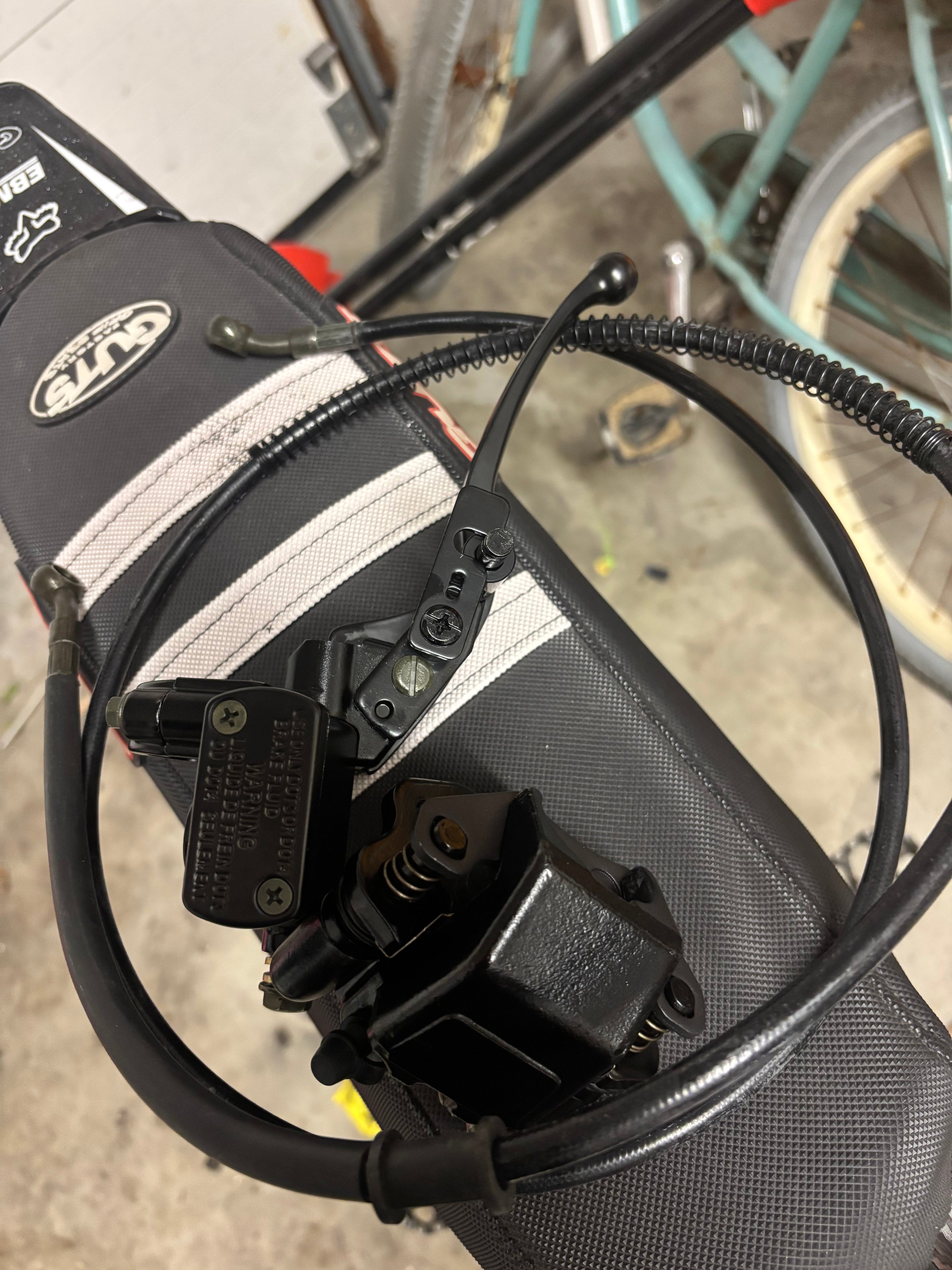 Upgraded tuttio break