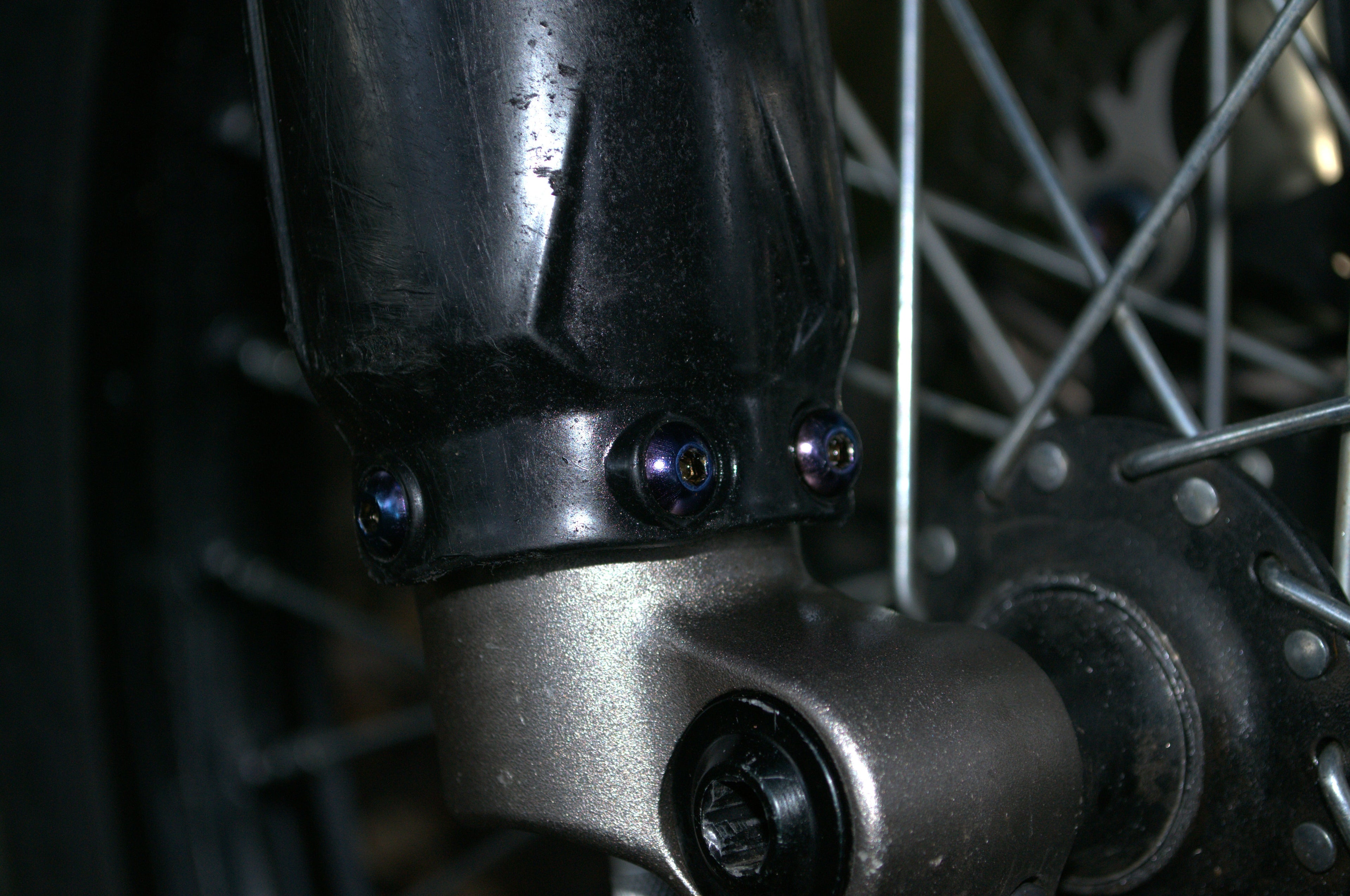 Fork Guard Ti Bolts
