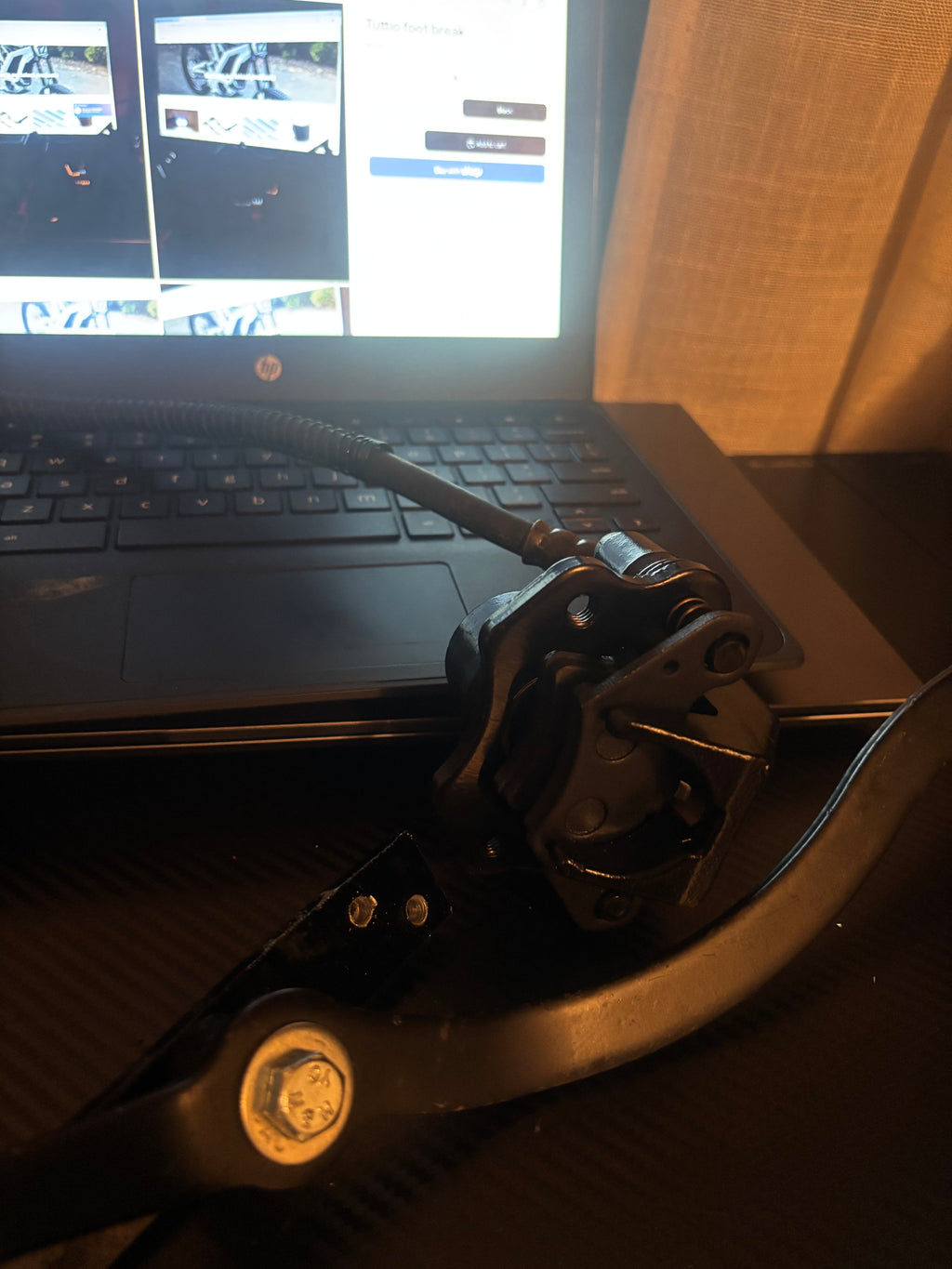 Tuttio foot break