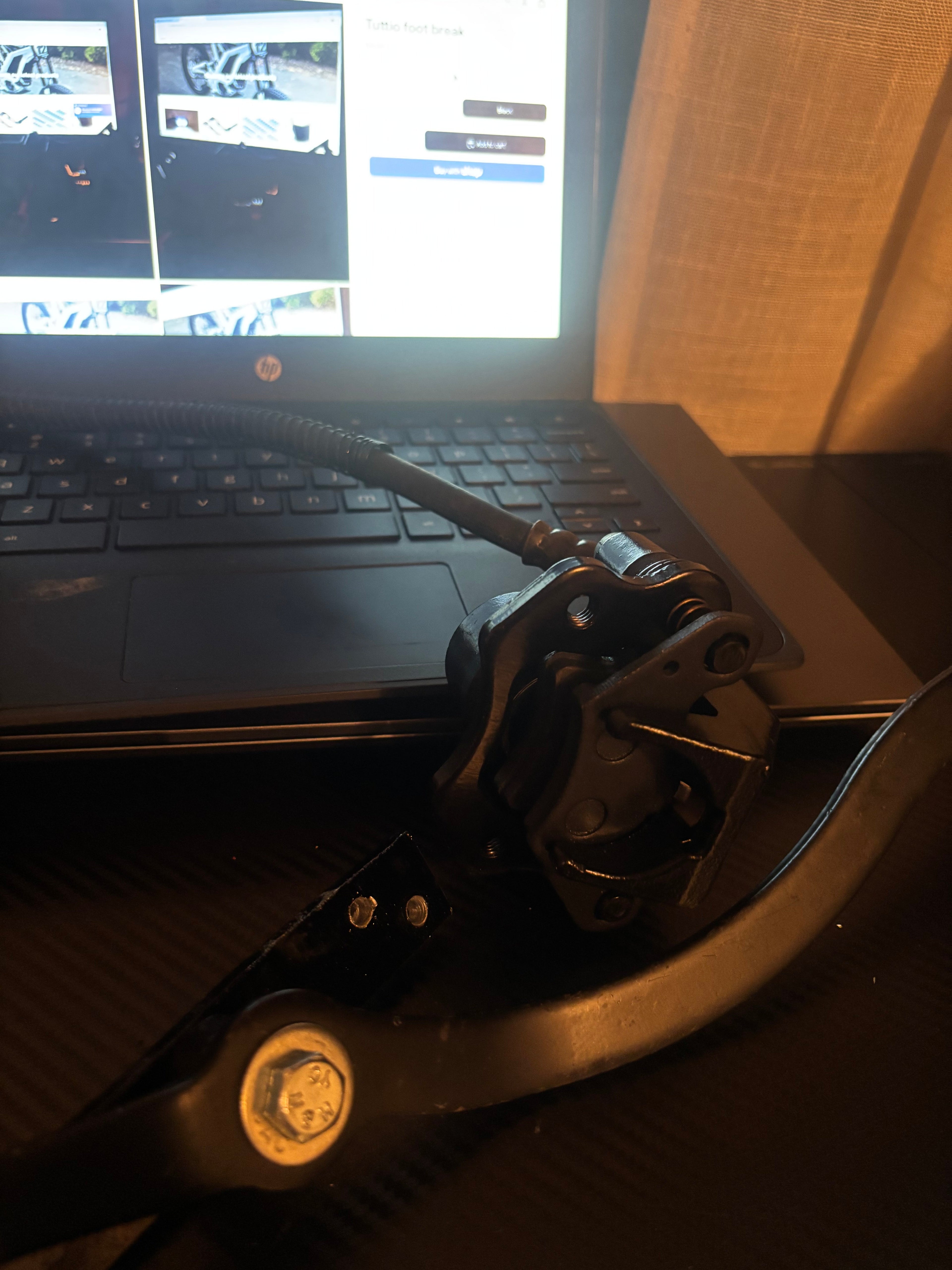 Tuttio foot break