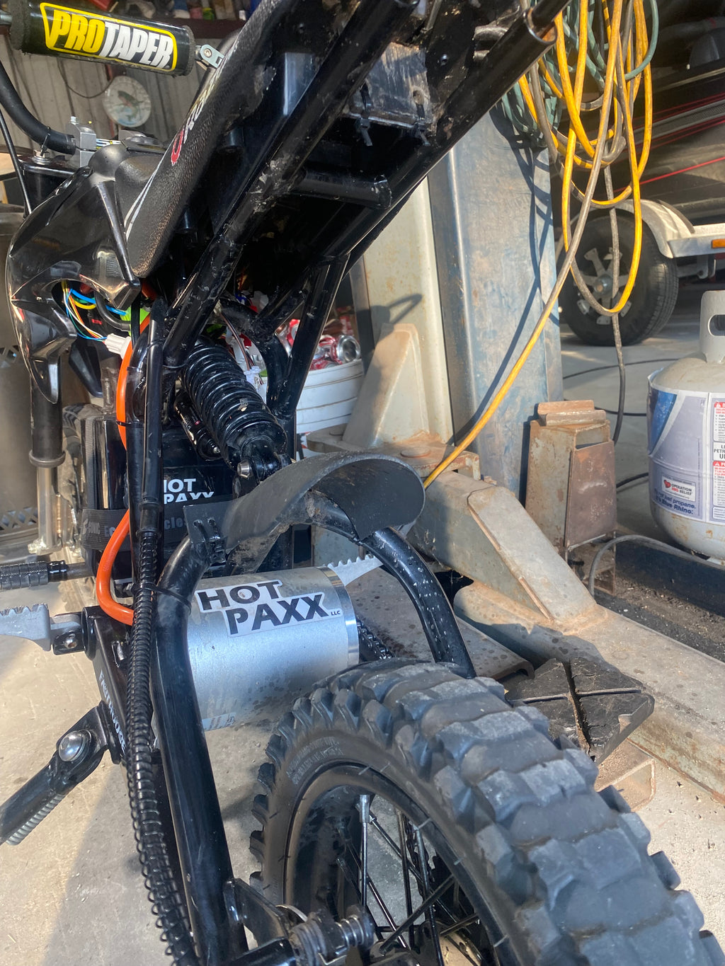 Razor mudgaurd