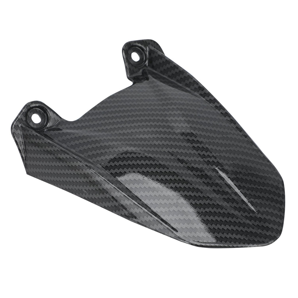 Fake carbon mud guard