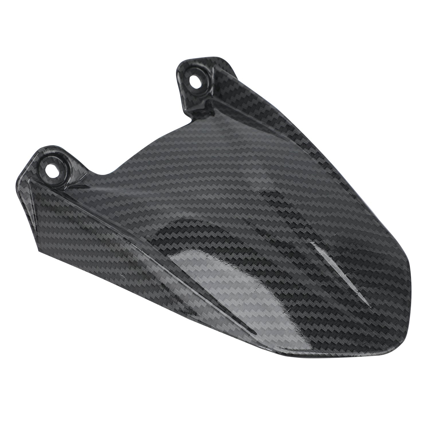 Fake carbon mud guard