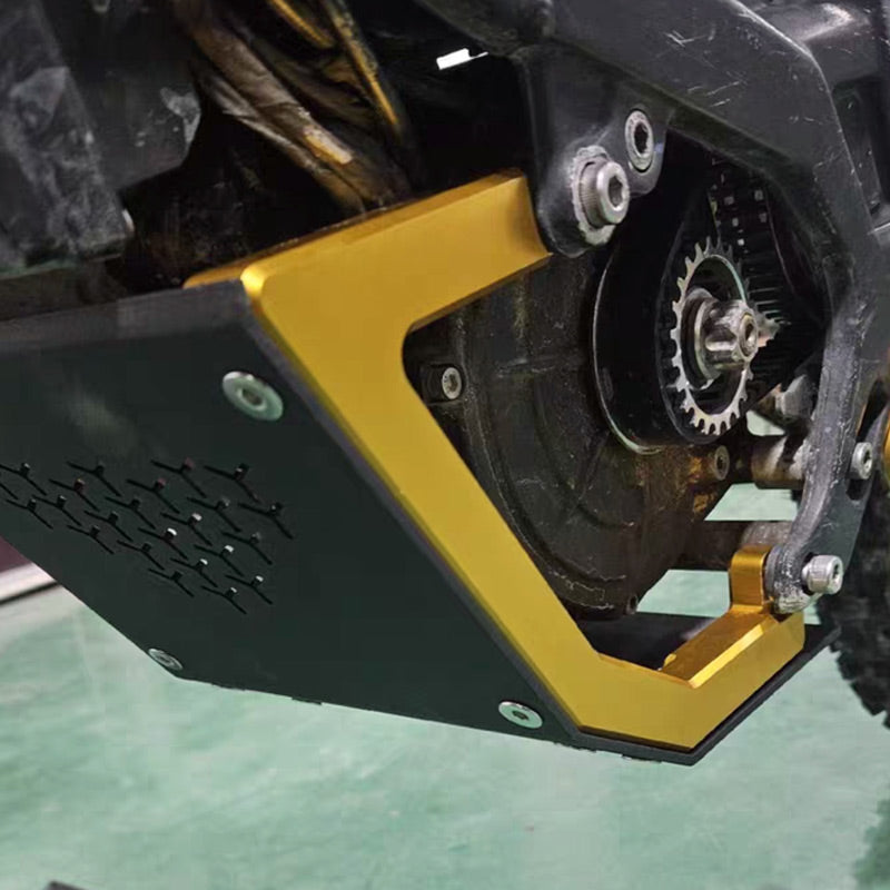 Surron heavy hitter style bash guard