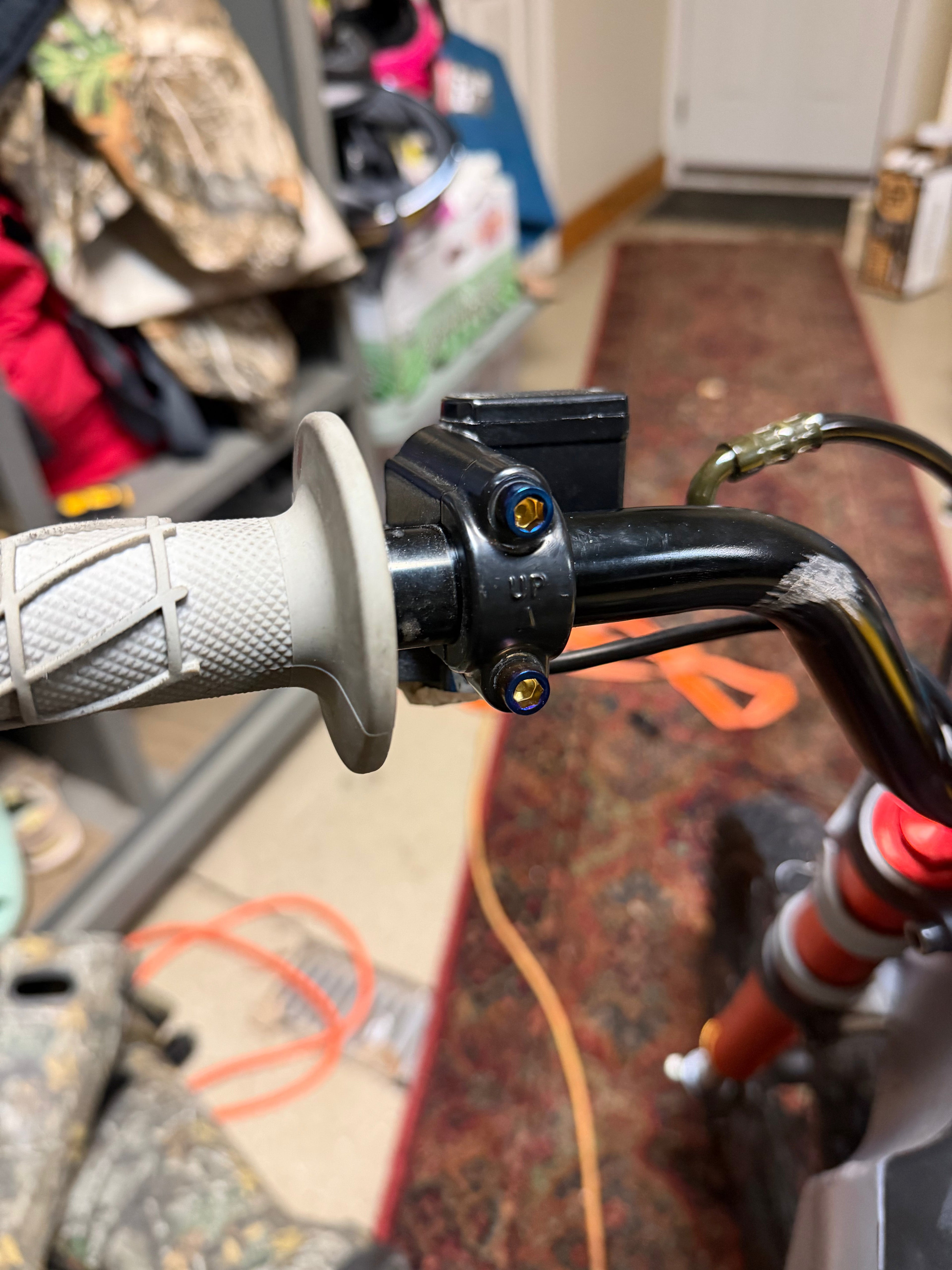 Tuttio brake titanium