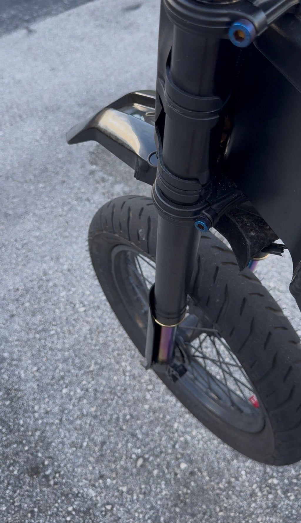 Upgraded Titanium Bolts For Tuttio & Yozma