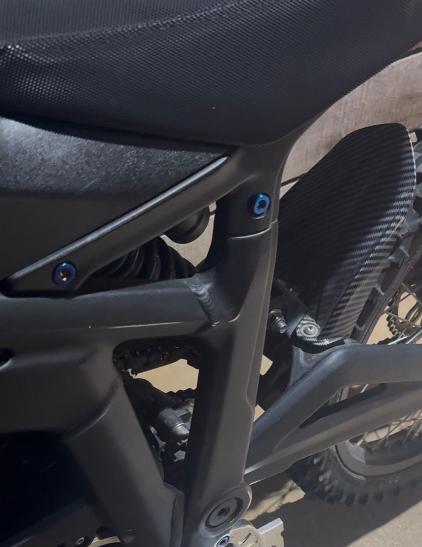 Titanium subframe bolts