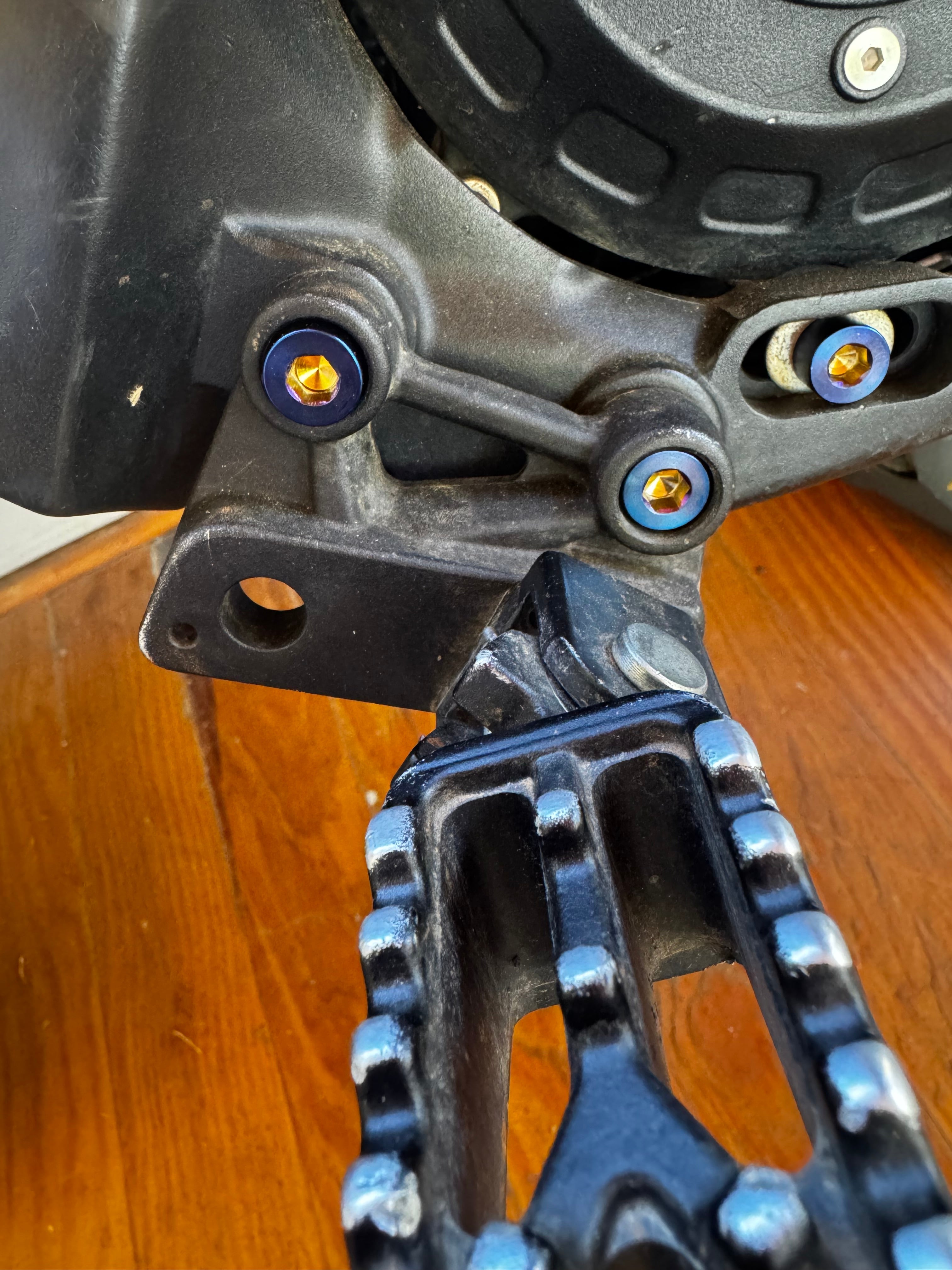 Titanium Talaria XXX partial bolt kit (BEST PRICE)