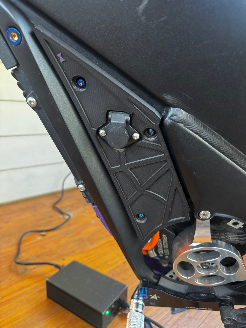 Titanium Talaria XXX partial bolt kit (BEST PRICE)