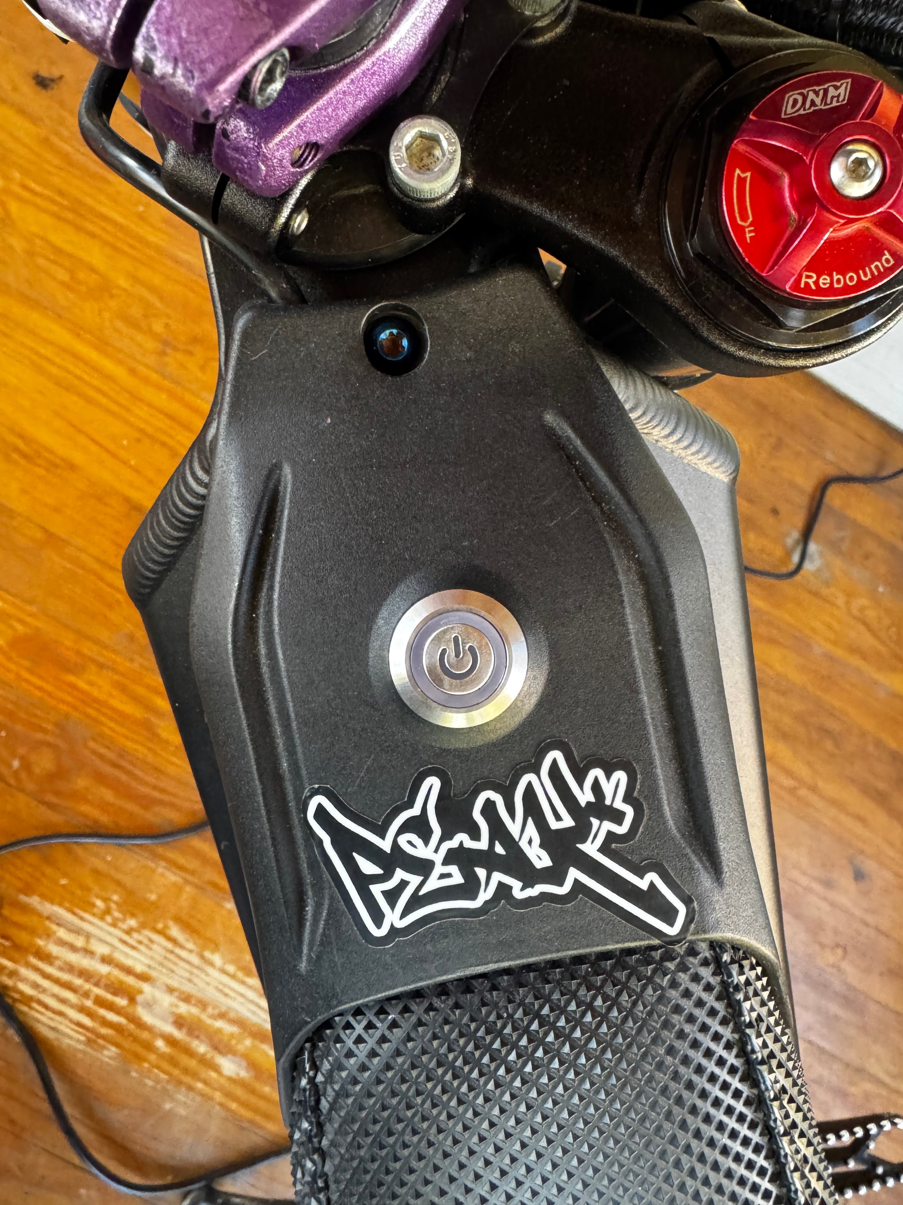 Talaria Titanium throttle bolts