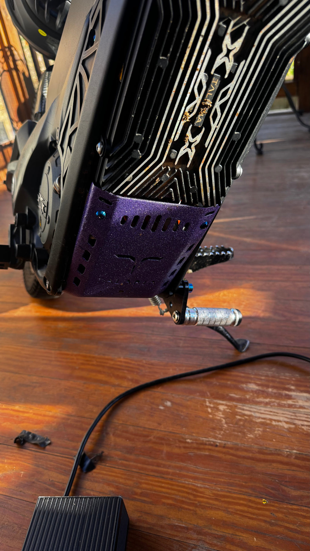 Titanium Talaria XXX partial bolt kit (BEST PRICE)