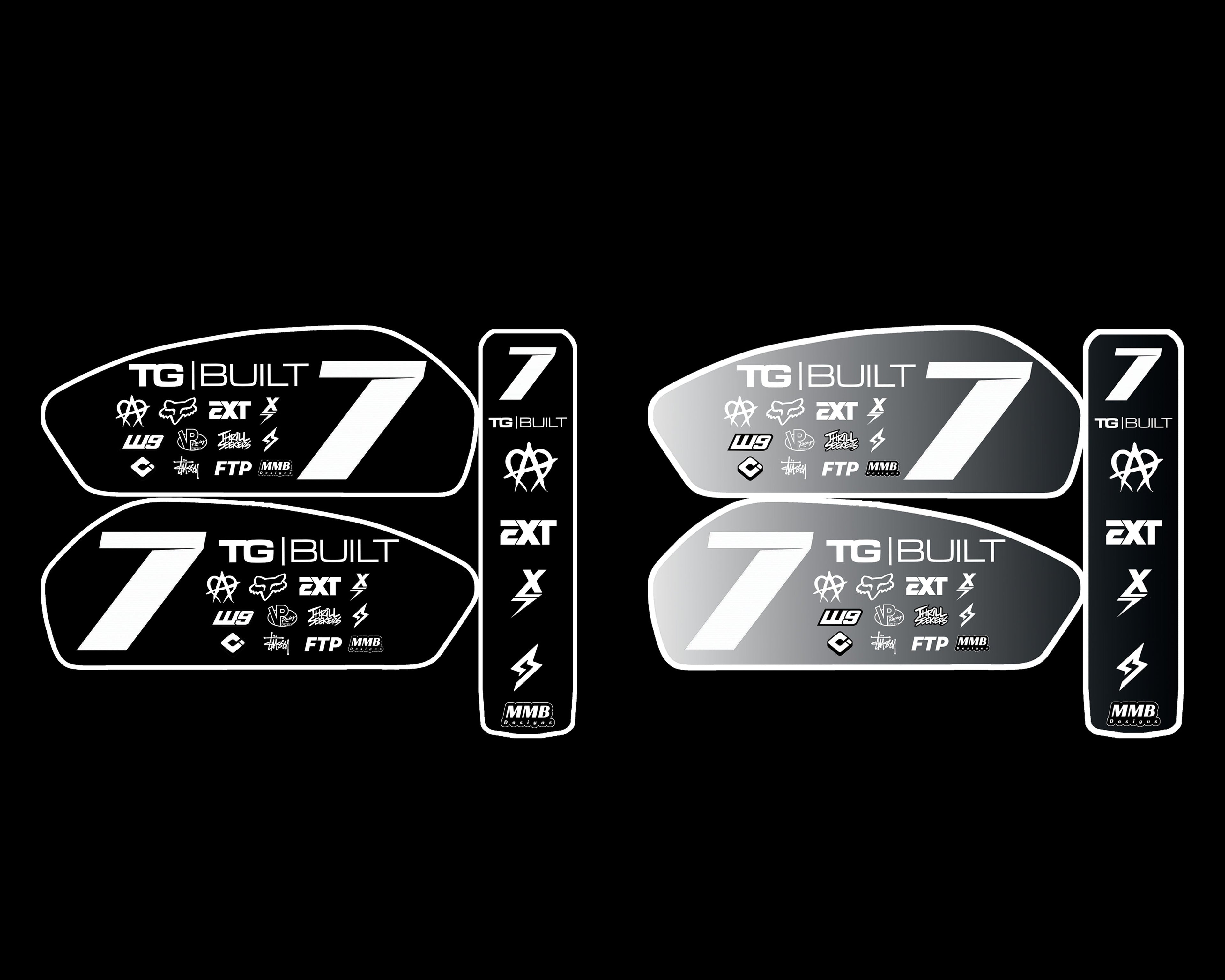 Super 73 Battery Decal