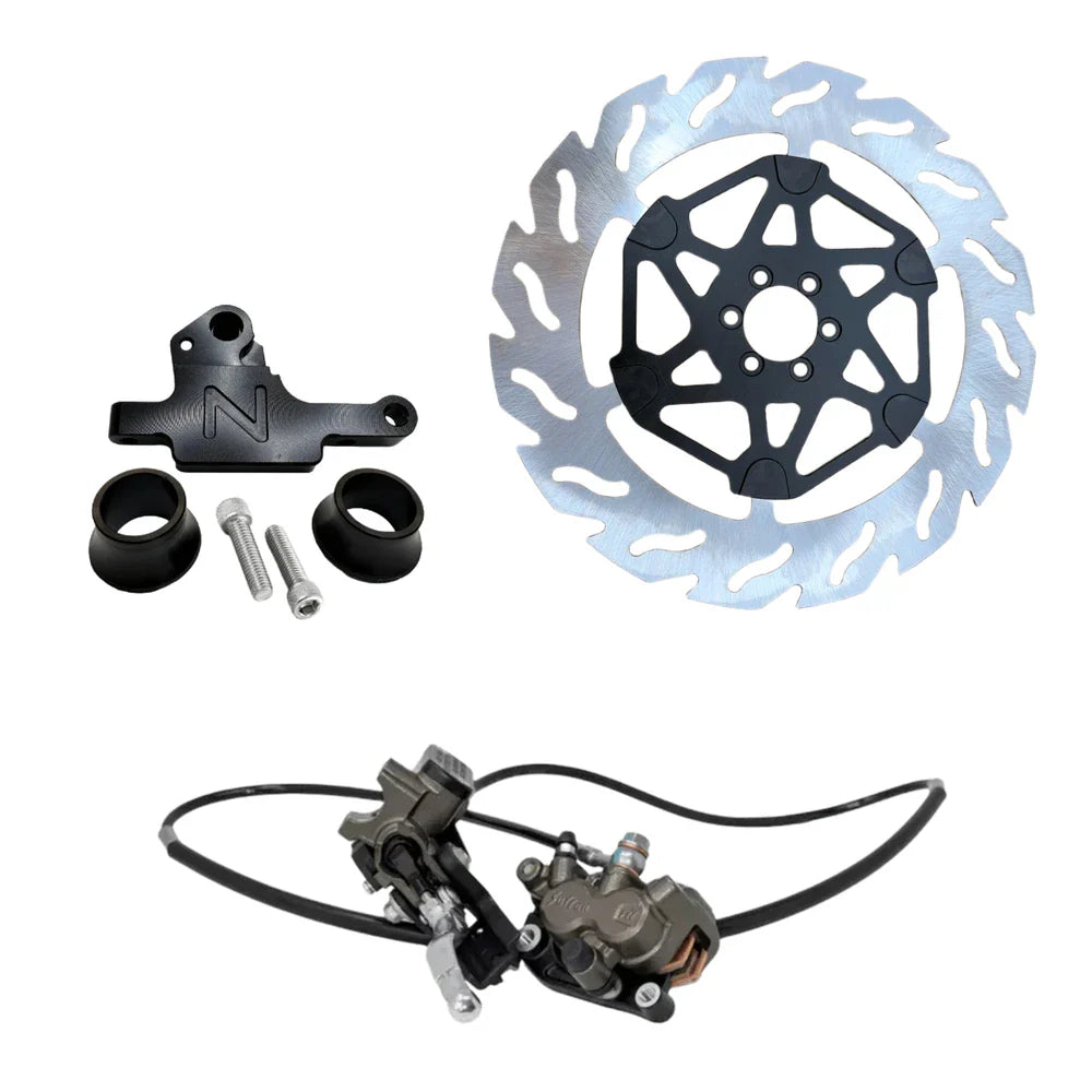 Front Moto Brake Brake Kit Surron | Talaria | Eride Pro – Forge Moto
