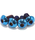 Titanium front rotor bolts