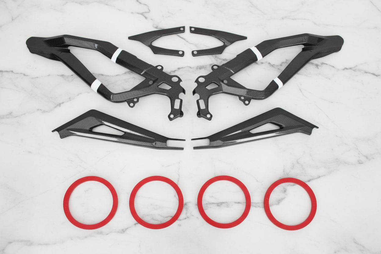 surron light bee x frame guards
